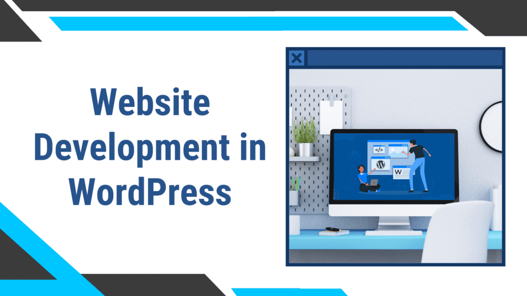 Website Development in WordPress
