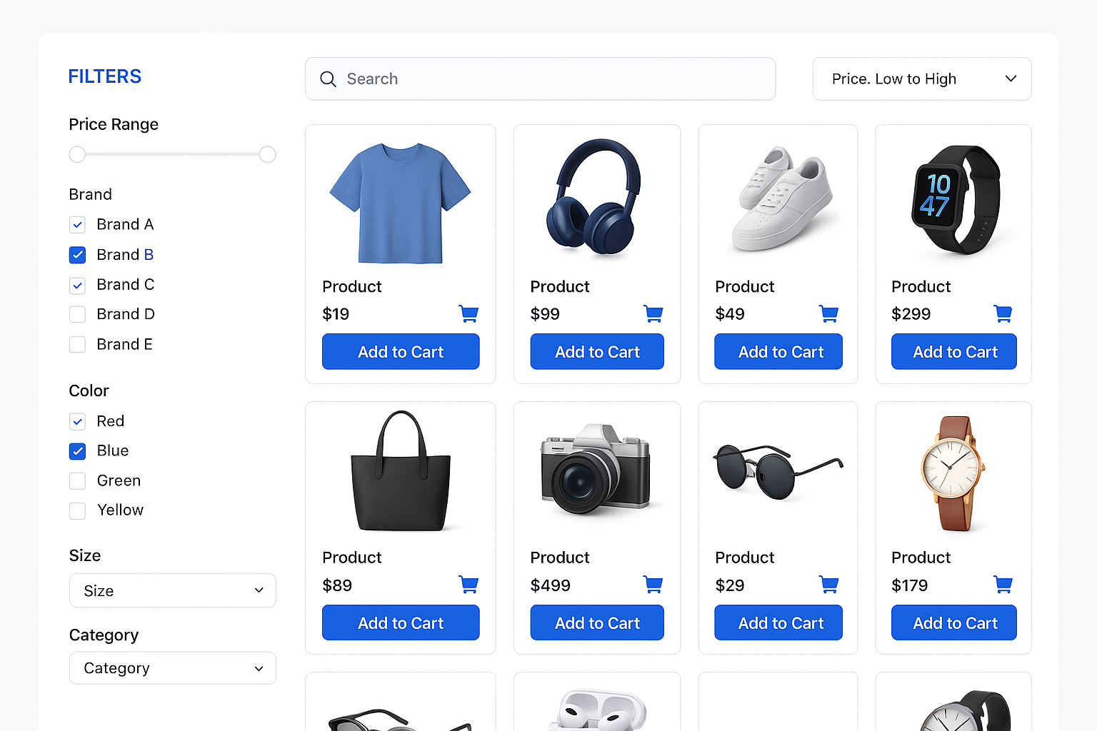 Ključne funkcionalnosti modernog e-commerce sajta