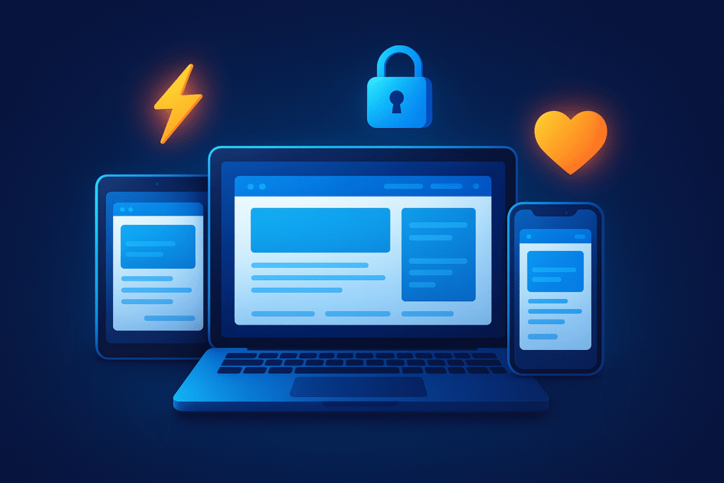 common website mistakes